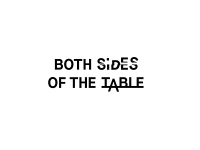 Both Sides of the Table Logo Variation 1 blog logo