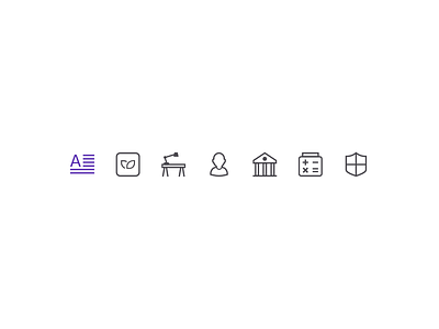 Blog Category Icons