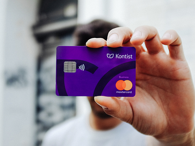 Kontist Mastercard design kontist mastercard