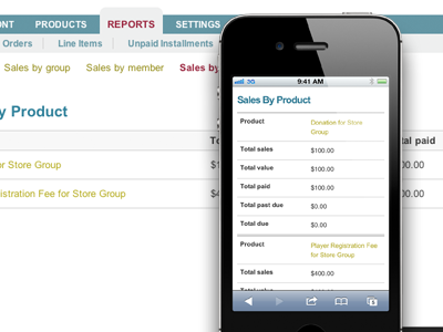 Responsive Tables