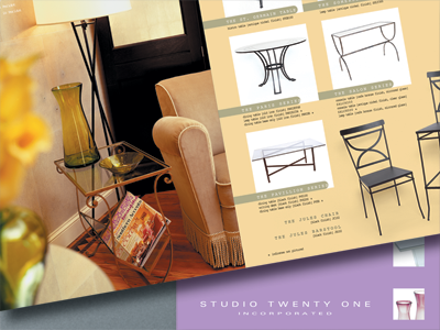 Catalog Spread catalog design minimalism print
