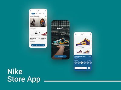 App discount store nike