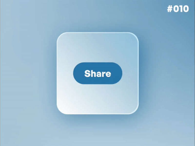 Social Share - Challenge Daily UI #010 010 dailyui design socialshare ui uidesign