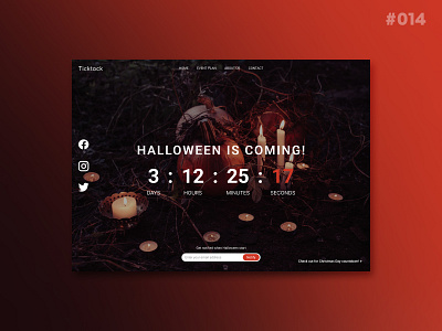 Countdown Timer - Challenge Daily UI #014 014 countdown countdown timer dailyui design timer ui uidesign