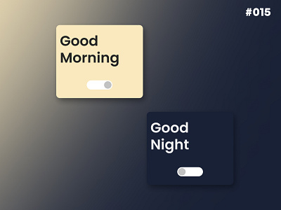 Switch OFF / ON - Challenge Daily UI #015