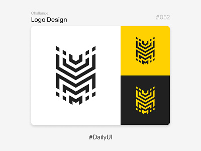 Logo Design - Challenge Daily UI #052 052 52 52 days challenge daily ui daily ui dailyui design logo logo design ui uidesign uidesigner uitrends