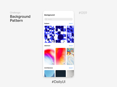 Background Pattern - Challenge Daily UI #059 059 background background pattern daily ui dailyui dailyui059 design pattern ui uidesign uidesigner uitrends