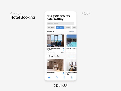 Hotel Booking - Challenge Daily UI #067 067 booking dailyui hotel hotel booking ui uidesign