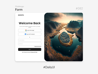 Form - Challenge Daily UI #082