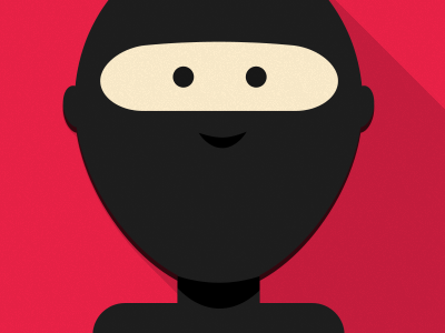 Ninja Avatar by Travis Gregory on Dribbble