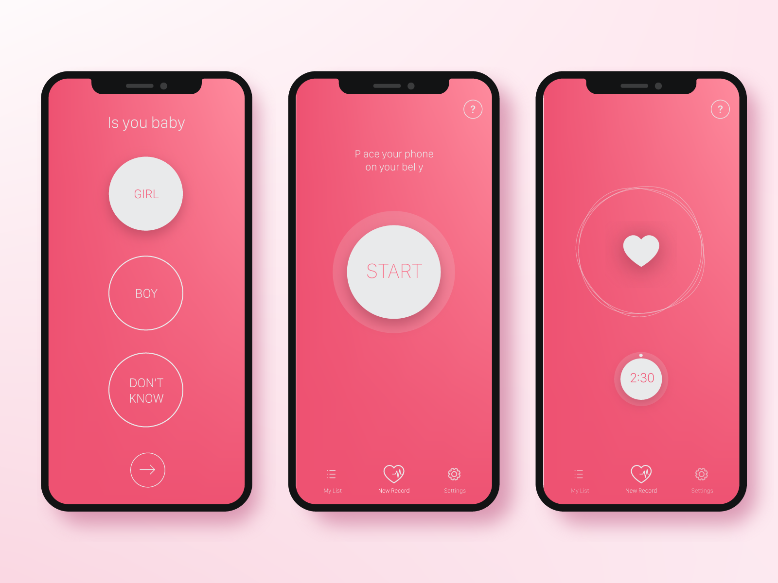 baby heartbeat app