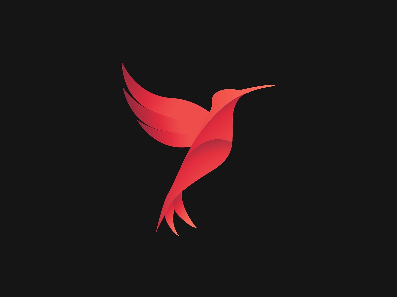 Colibri Logo by Malau on Dribbble
