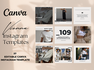 Instagram Templates Vienna