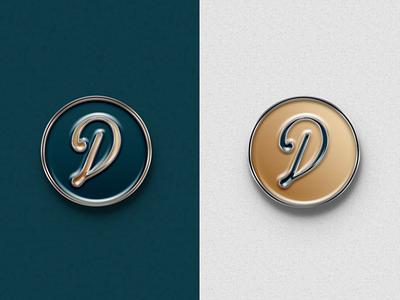 Dzair Luxe algeria algiers brand branding design dz dzair enamel enamelpin enamelpins gold golden green jewelery logo luxe luxury mockup