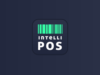 POS logo app icon logo