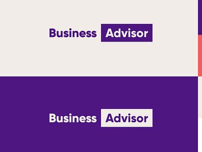 Busadv advisor algiers awesome color awesome logo business color blind design logo