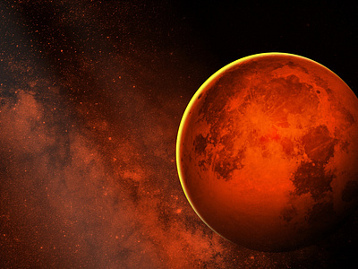Огненный Марс