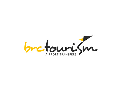 brc tourism airport burki burki design creative design logo tourism transfer transportation