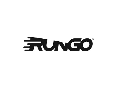 RUNGO burki burki design creative design go logo run sport
