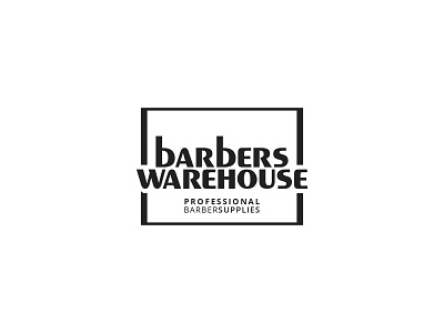 BARBERS WAREHOUSE | Professional Barber Supplies barber barbershop burki burki design creative design logo professional warehouse