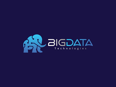 BIGDATA | Technologies big burki burki design creative data design logo technology