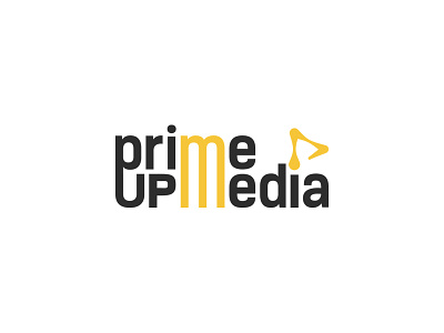 primeUPmedia agency burki burki design creative design logo media prime up