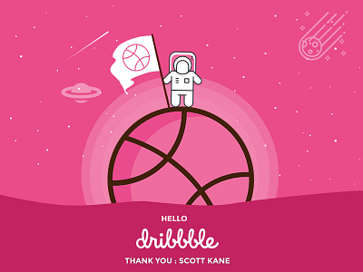 First Dribbble Shot