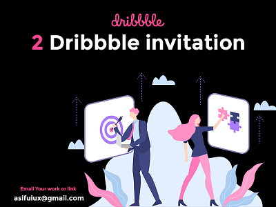 Dribbble Invitation inspiration invitation invite invites publish shots
