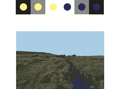 Gradients color color scheme design design layout gradients graphic design illustration marsh south carolina