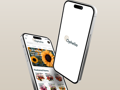 Ophelia Mobile App