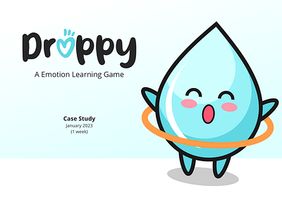Emotion Learning Game UX Case app branding design graphic design logo ui ux
