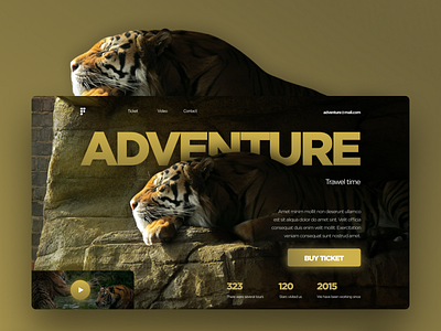 Adventure 3d animation branding design graphic design illustration logo motion graphics ui vector