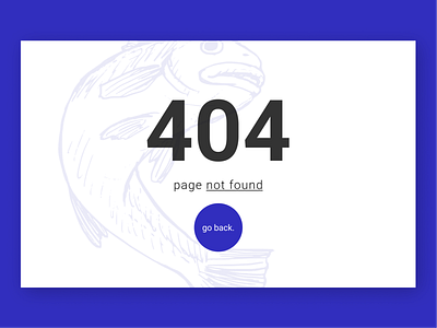 404 page - DailyUI 008 clean creative design dailyui dailyui 008 minimal