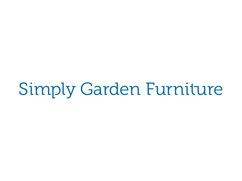 Simply Garden Furniture brand id branding ecommerce furniture garden logo