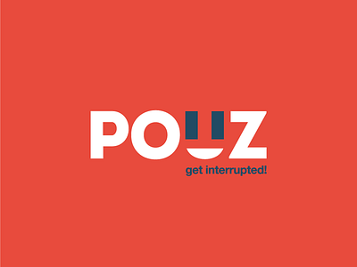 POUZ branding logo startup weekend