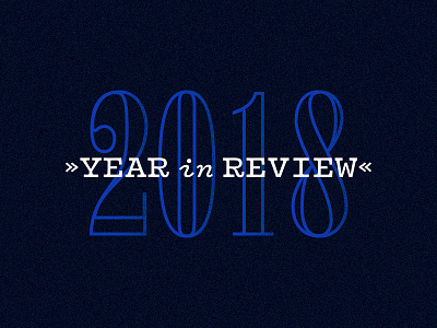 Leevia 2018 Year in Review 2018 leevia vulf sans year in review