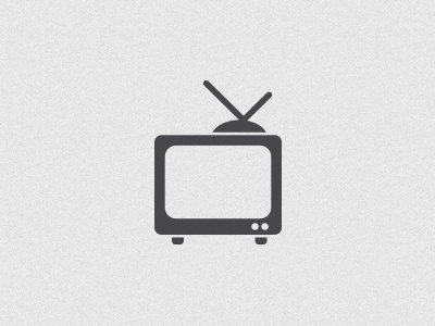 TV icon icon television tv