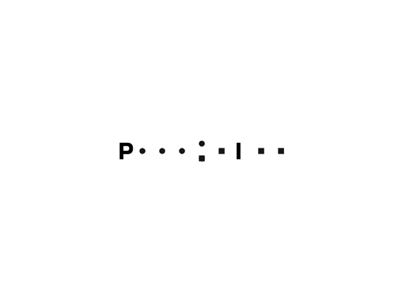 Pickslide animation branding concept logo
