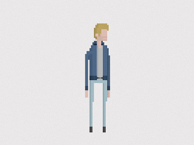 Pixel Me - Fall/Winter 8 bit me pieroborgo pixel pixel art self portrait superbrothers