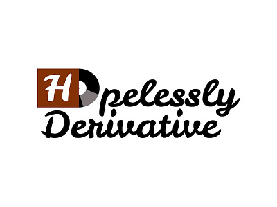 Hopelessly Derivative band cd label logo mix music punk record record label rock soul tape