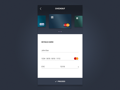 Credit Card Checkout checkout credit card daily daily ui ui