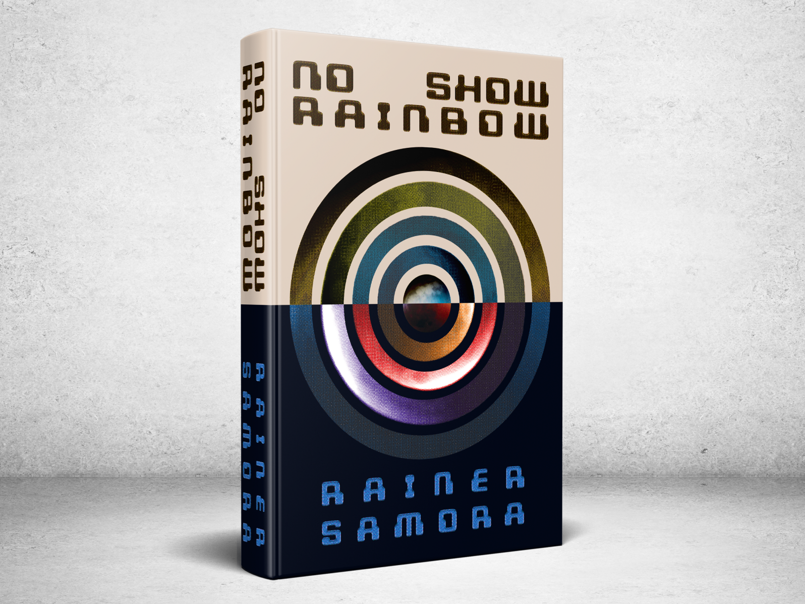 No Show Rainbow Book Cover Design Concept by Eric Canuel on Dribbble