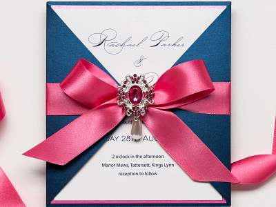 Handmade Diamond Wedding Invitation cards handmade invitation wedding