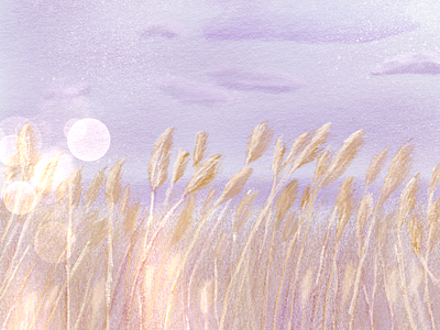 Pastel fields