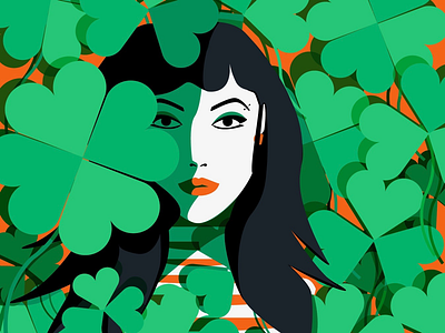 Happy St Patrick’s day creative digitalart digitalillustration flat design green illustration illustrationart illustrationoftheday irish pen stpatricksday vector vector art