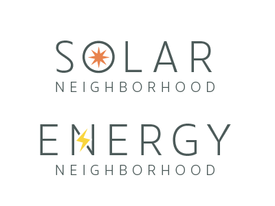 Solar / Energy Neighborhood