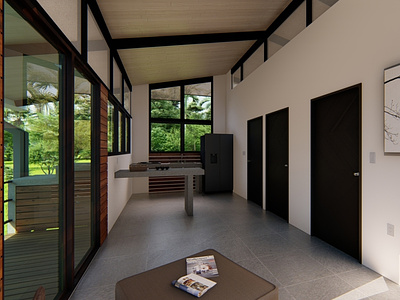 GEKO House - Interior