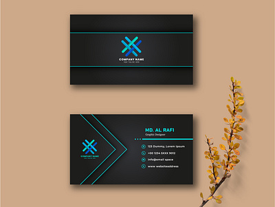 Luxury Business / Visiting Card Design branding business business card design business card project business card template card corporate business card design graphic design logo luxury business card design luxury visiting card design visiting visiting card design