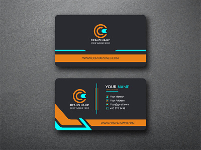 Luxury Business / Visiting Card Design branding business graphic design logo luxury business card visiting visiting card design