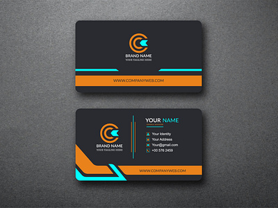 Luxury Business / Visiting Card Design